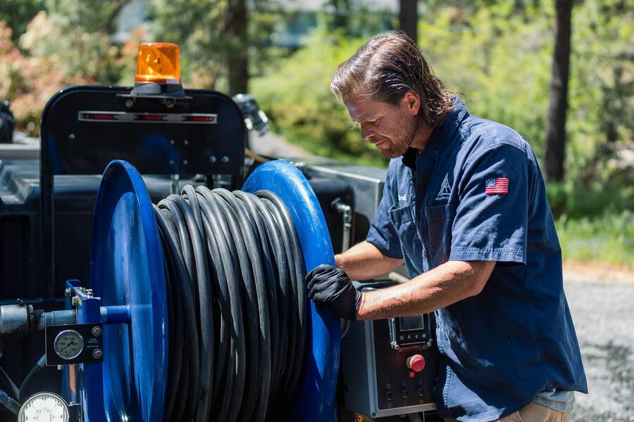 Hydro Jetting in Folsom, CA